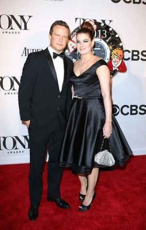 Will Chase and Debra Messing  Photo