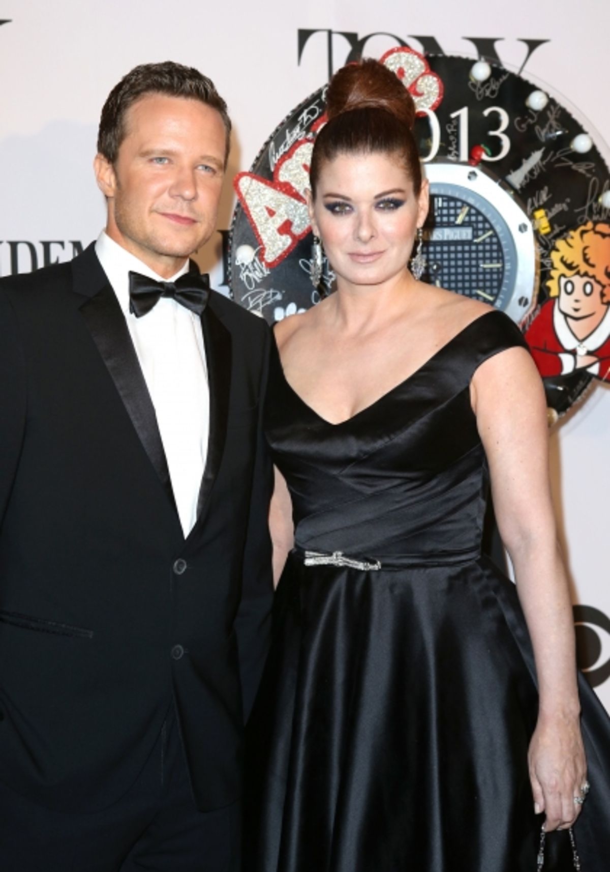 Will Chase and Debra Messing  at 