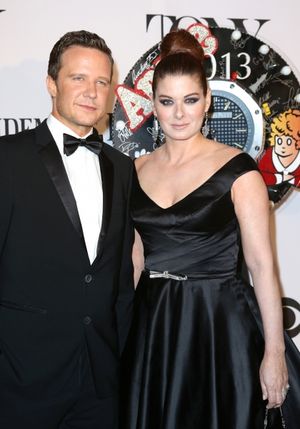 Will Chase and Debra Messing  Photo