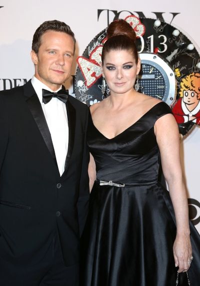 Will Chase and Debra Messing  Photo