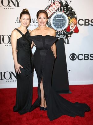 Laurie Metcalf and daughter Zoe Perry Photo