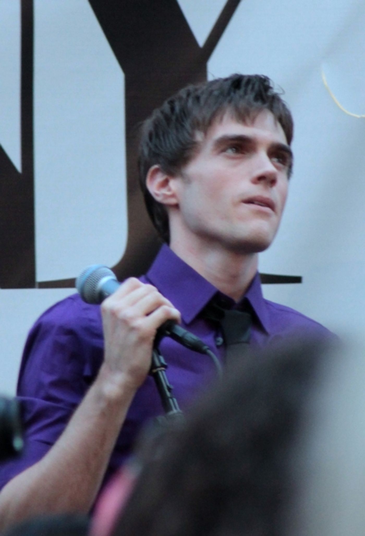 Photo Coverage: Inside the Times Square Tonys Pre-Show  Image