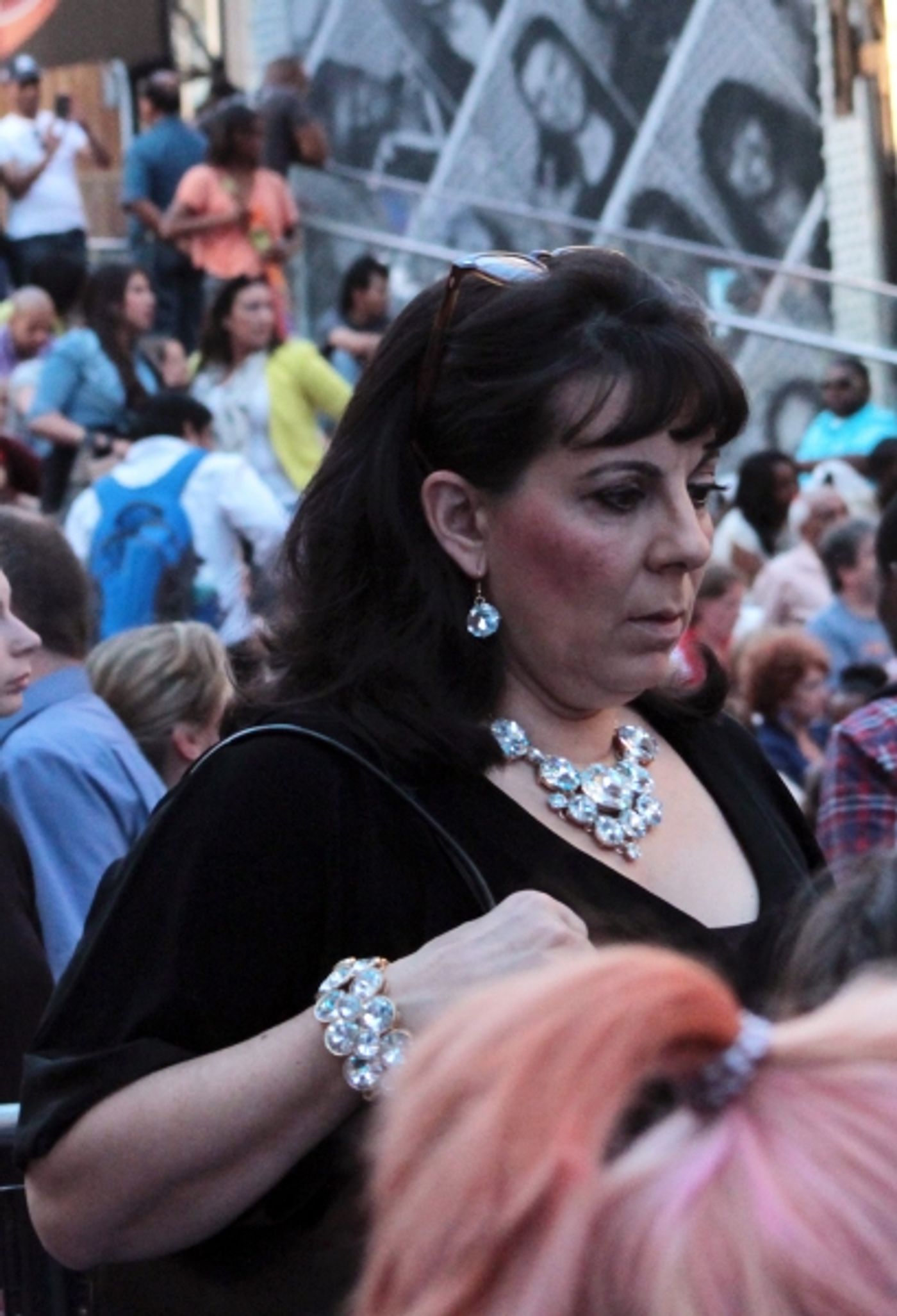 Photo Coverage: Inside the Times Square Tonys Pre-Show  Image