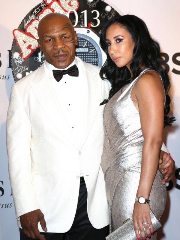 Mike Tyson and guest Photo