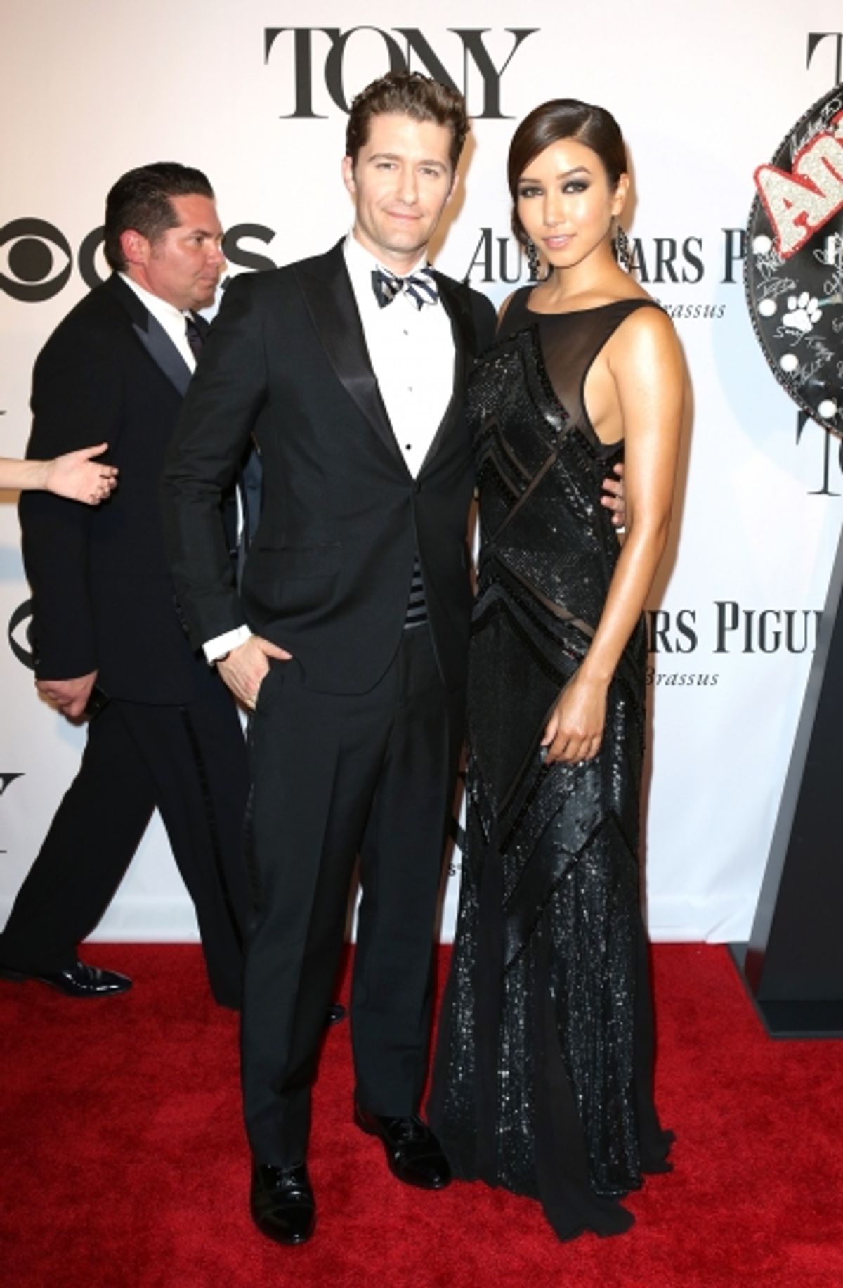 Matthew Morrison and Renee Puente  at 