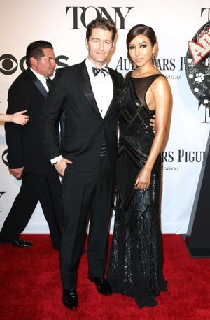 Matthew Morrison and Renee Puente  Photo
