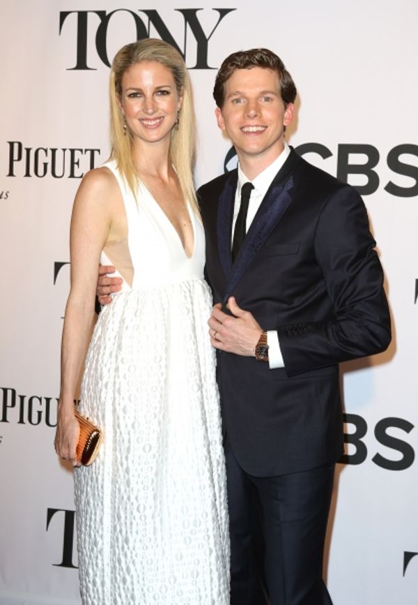 Stark Sands and Gemma Clarke  Photo