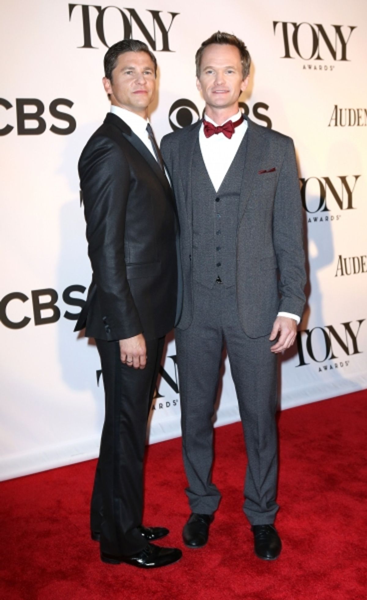 David Burtka and Neil Patrick Harris  at 