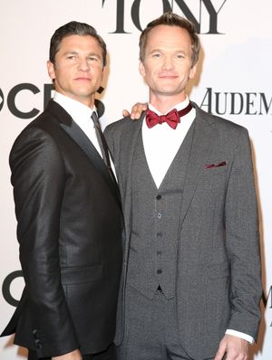 David Burtka and Neil Patrick Harris  Photo