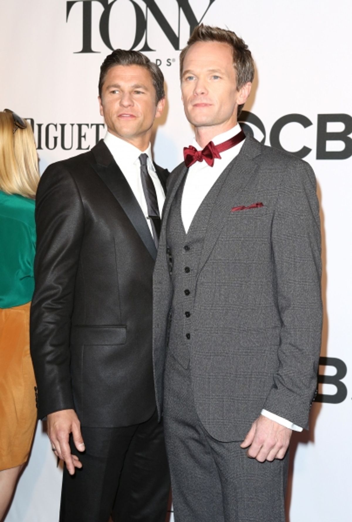 David Burtka and Neil Patrick Harris  at 