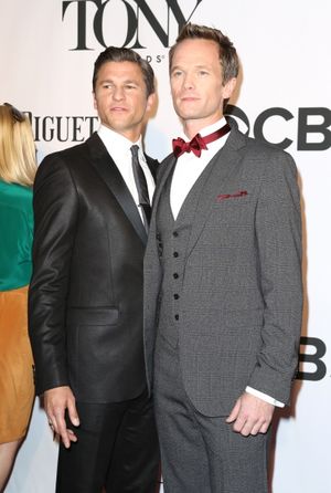 David Burtka and Neil Patrick Harris  Photo
