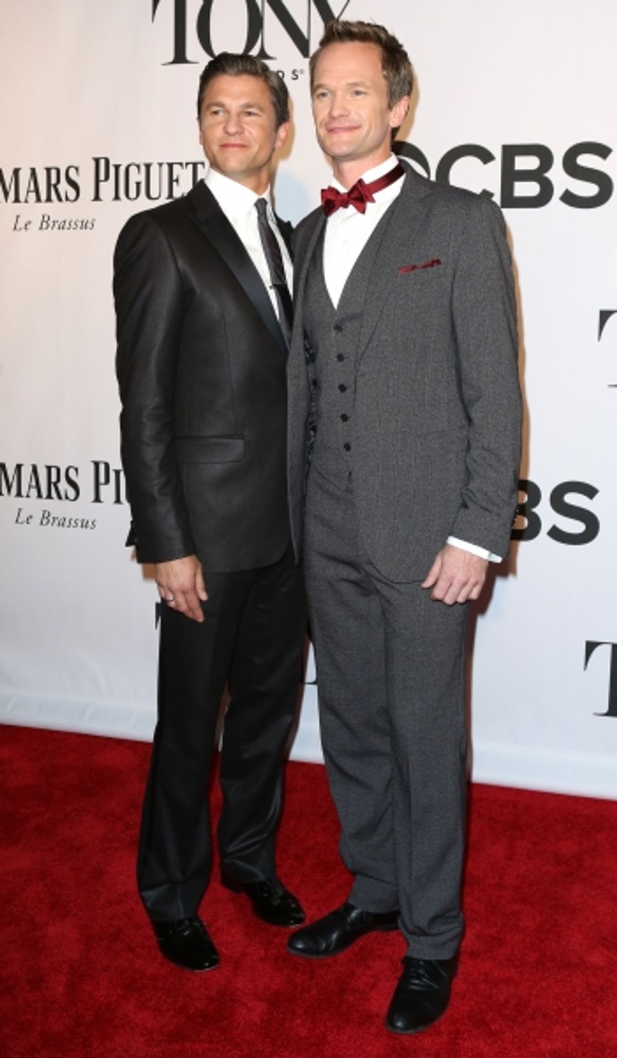 David Burtka and Neil Patrick Harris  at 