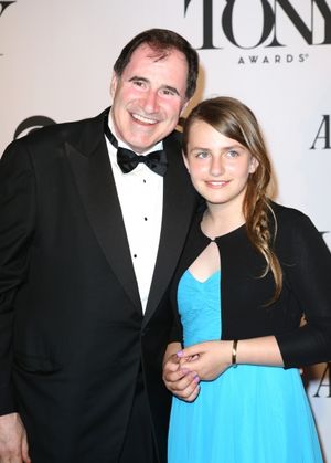 Richard Kind and daughter Skylar  Photo