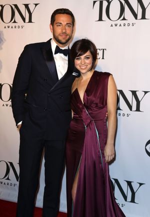 Zachary Levi and Krysta Rodriguez Photo