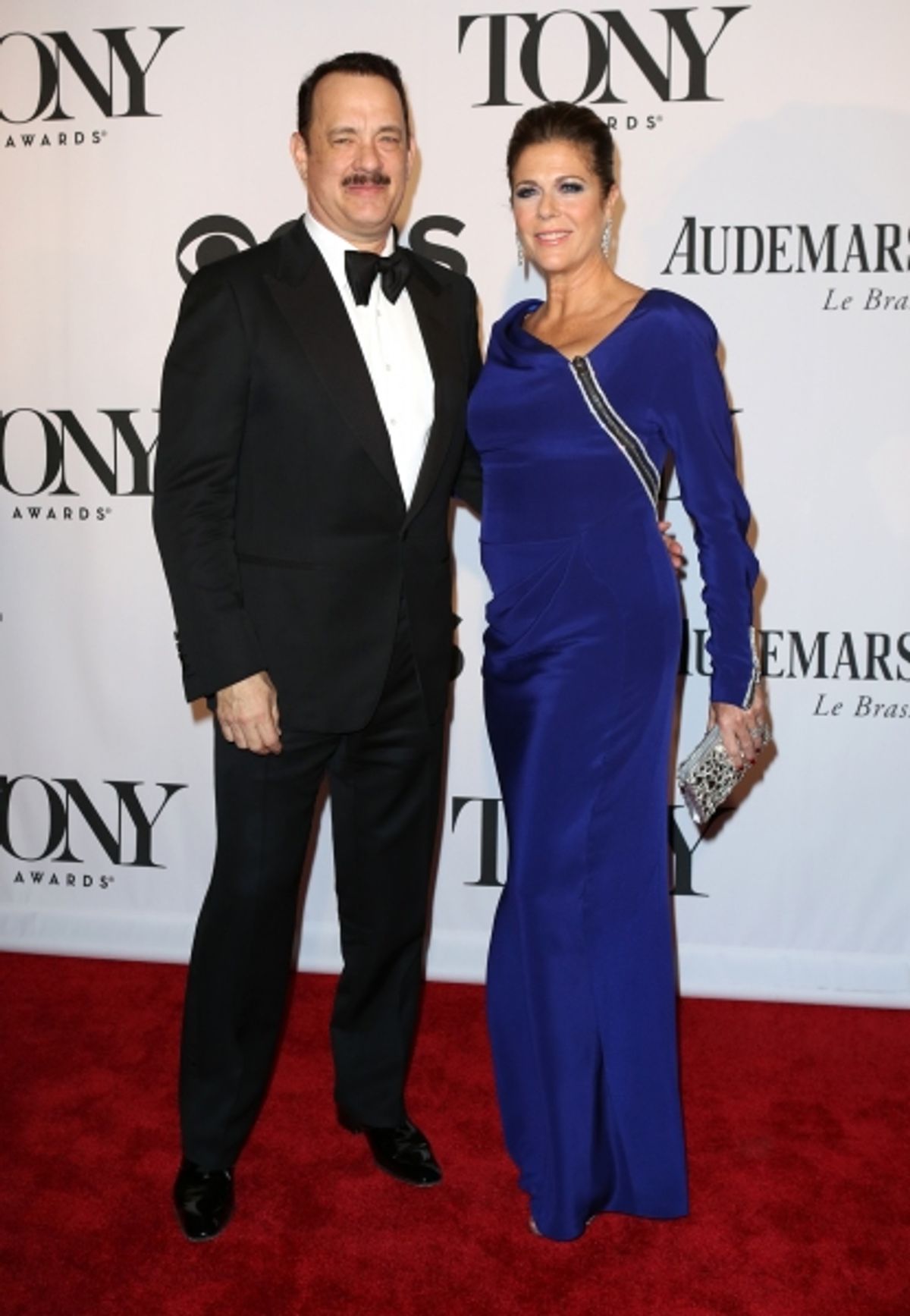 Tom Hanks and Rita Wilson  at 