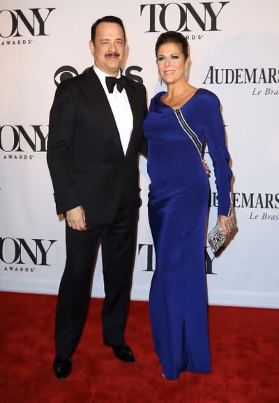 Tom Hanks and Rita Wilson  Photo