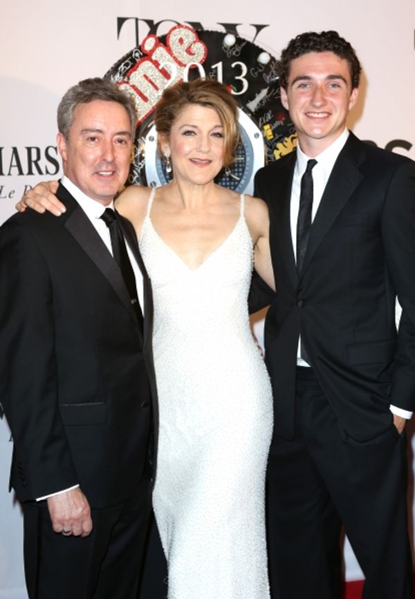 Victoria Clark, TL Clark and guest Photo
