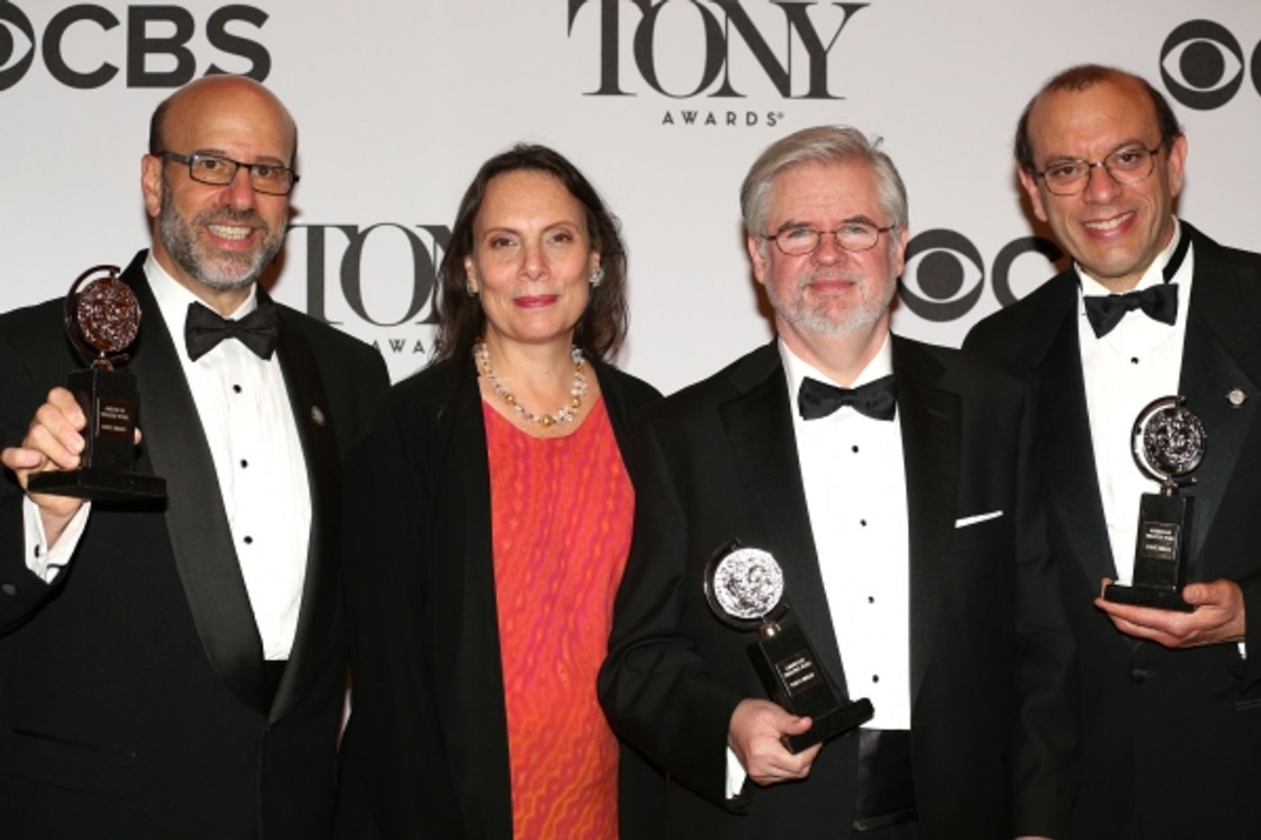 Photo Coverage: Full Access! Inside the 2013 Tony Award Winners Room!  Image