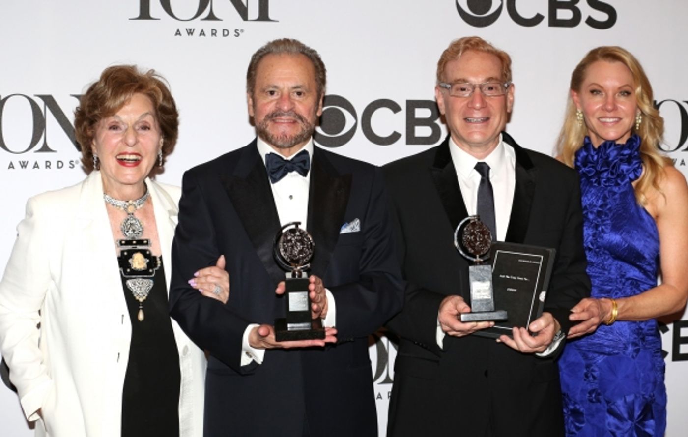 Photo Coverage: Full Access! Inside the 2013 Tony Award Winners Room!  Image