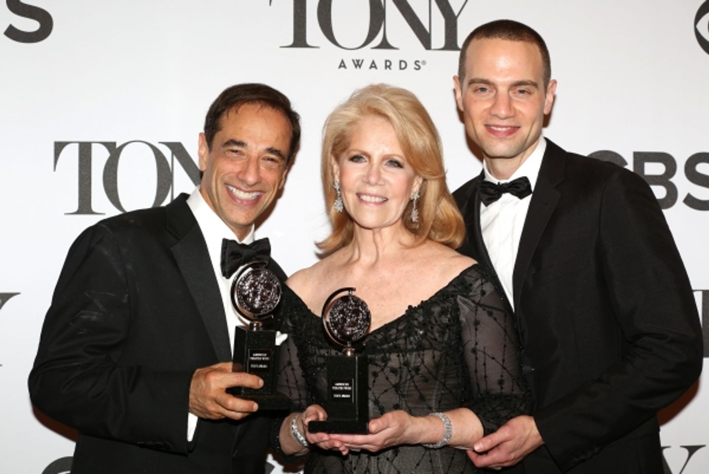 Photo Coverage: Full Access! Inside the 2013 Tony Award Winners Room!  Image