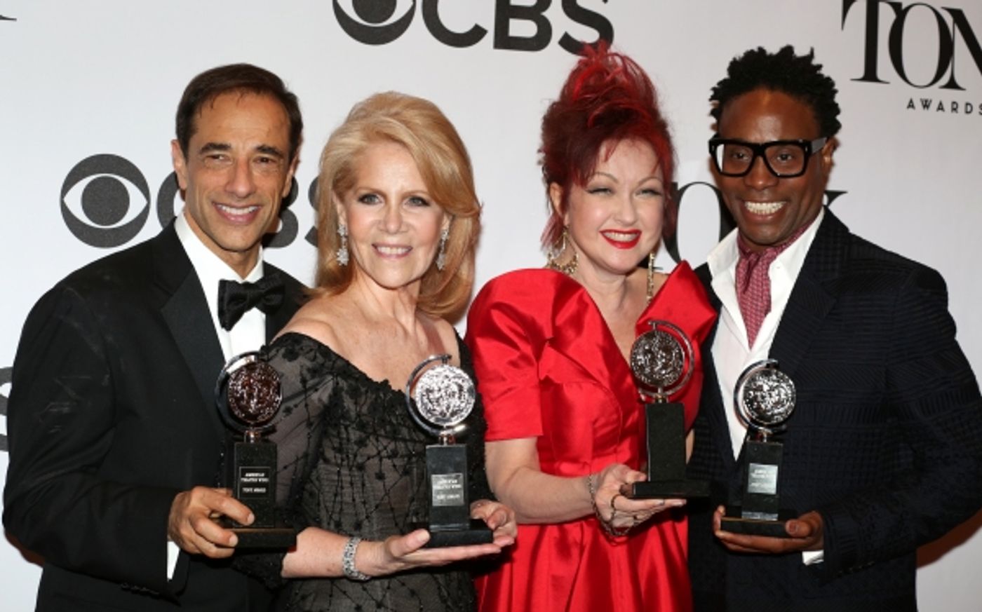 Photo Coverage: Full Access! Inside the 2013 Tony Award Winners Room!  Image