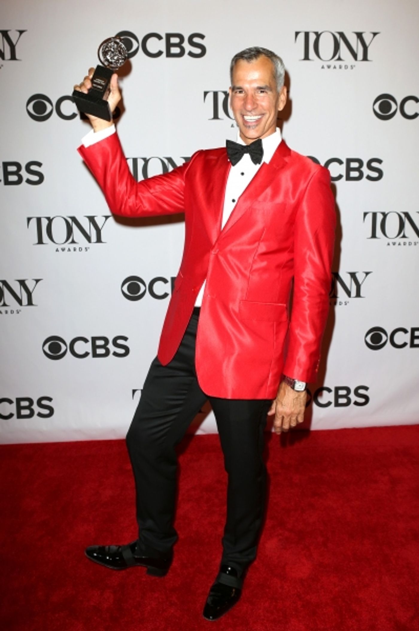 Photo Coverage: Full Access! Inside the 2013 Tony Award Winners Room!  Image