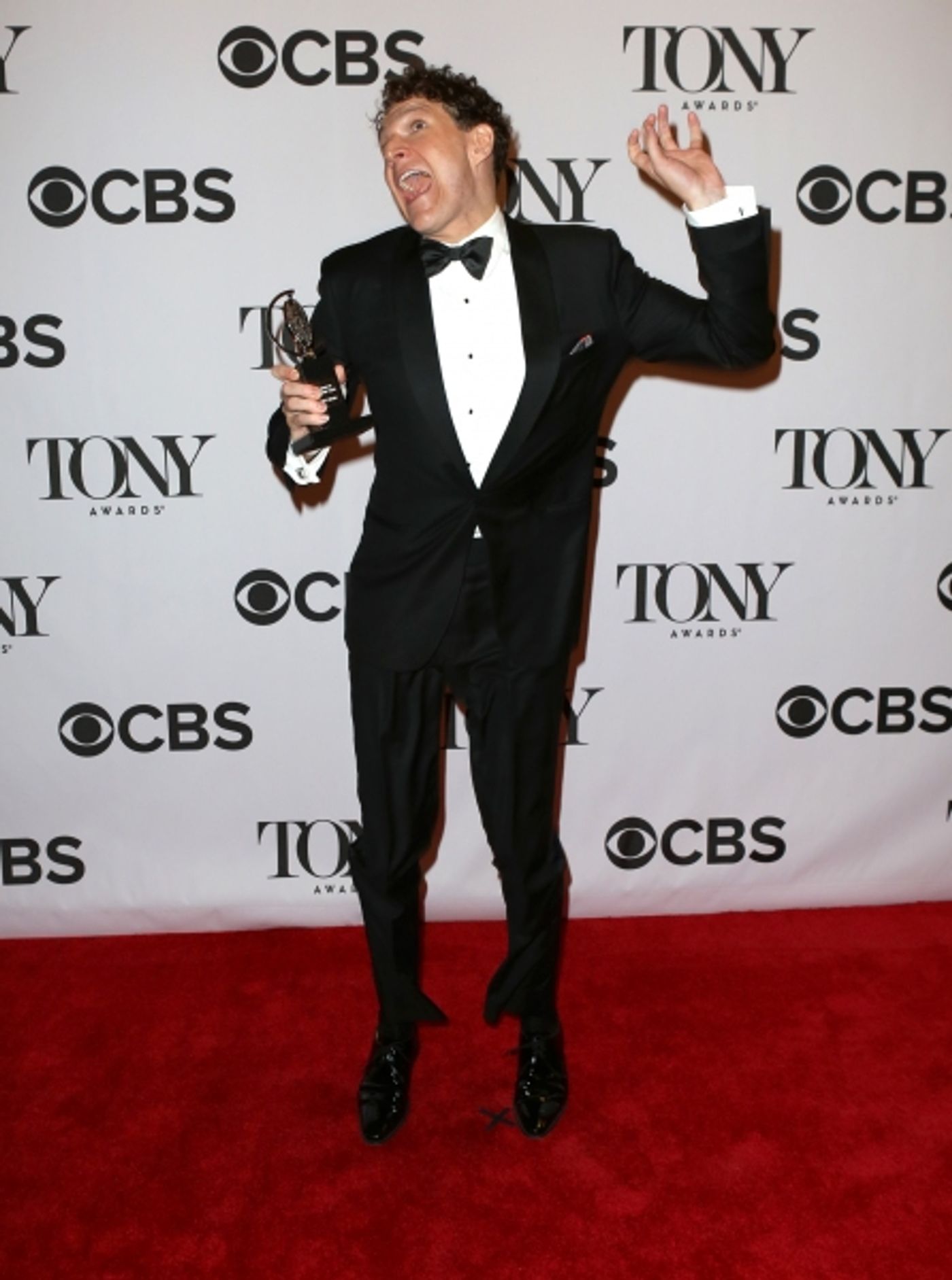 Photo Coverage: Full Access! Inside the 2013 Tony Award Winners Room!  Image