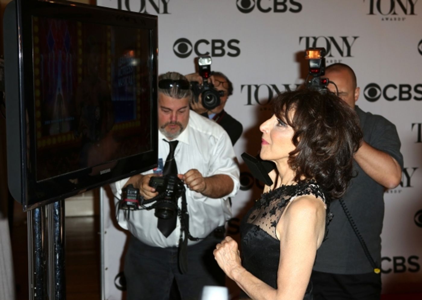 Photo Coverage: Full Access! Inside the 2013 Tony Award Winners Room!  Image