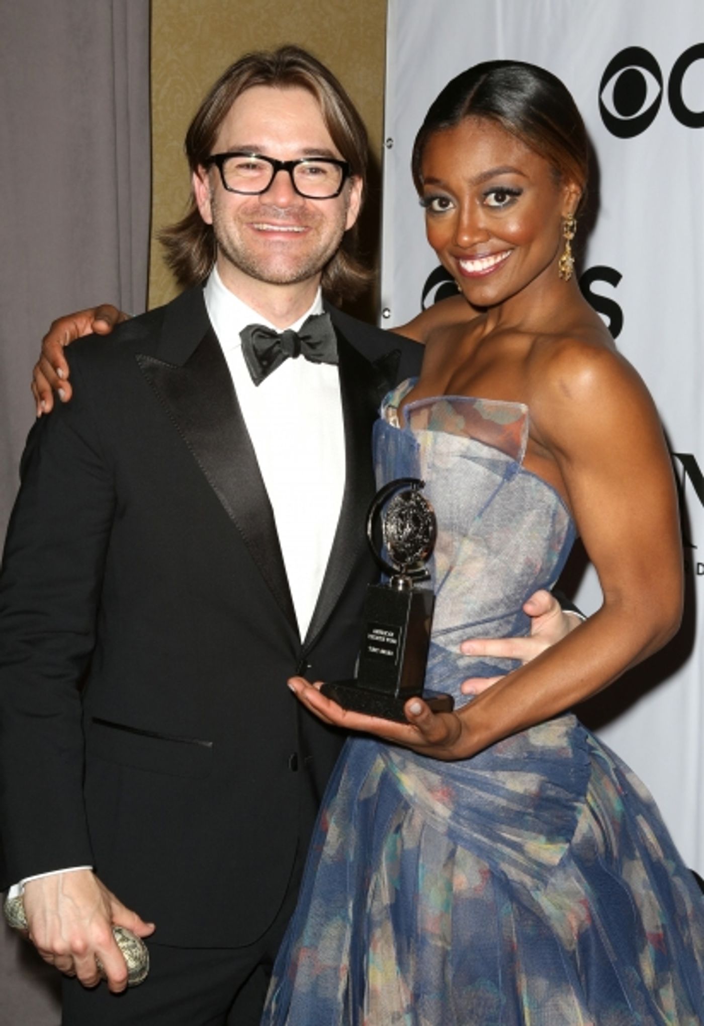 Photo Coverage: Full Access! Inside the 2013 Tony Award Winners Room!  Image