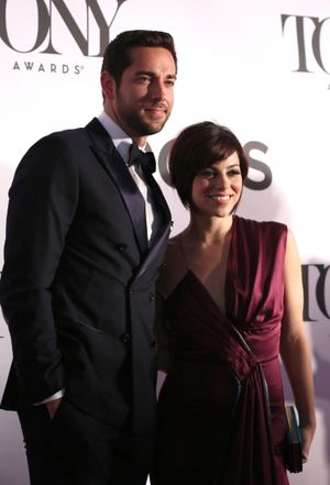 Zachary Levi and Krysta Rodriguez  Photo