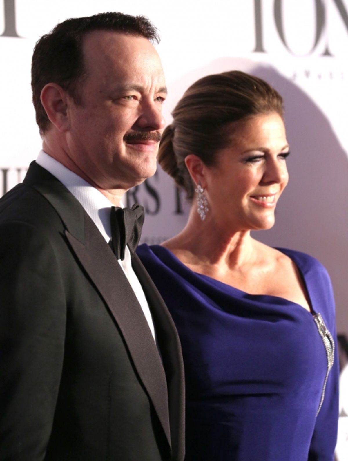 Tom Hanks and Rita Wilson 
 at 