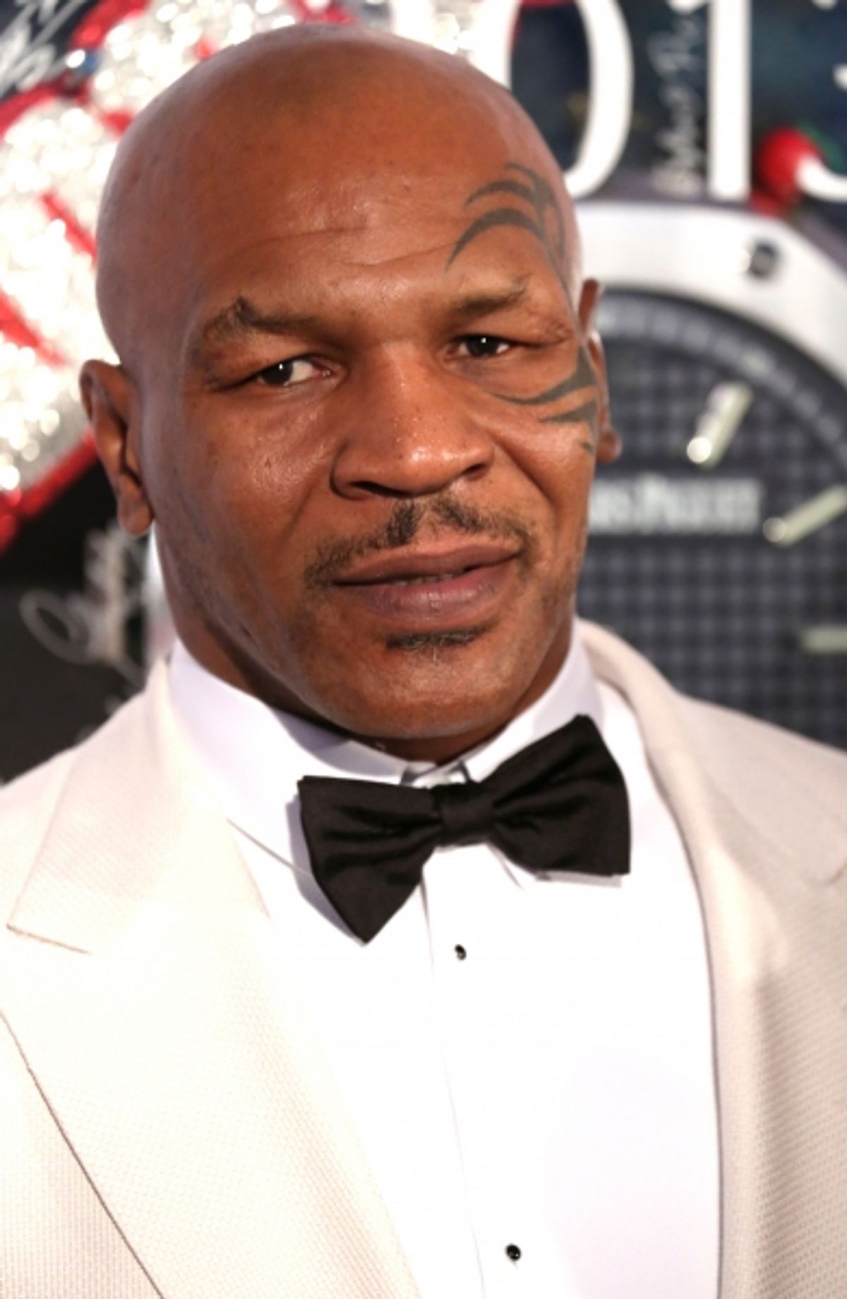 Mike Tyson  at 