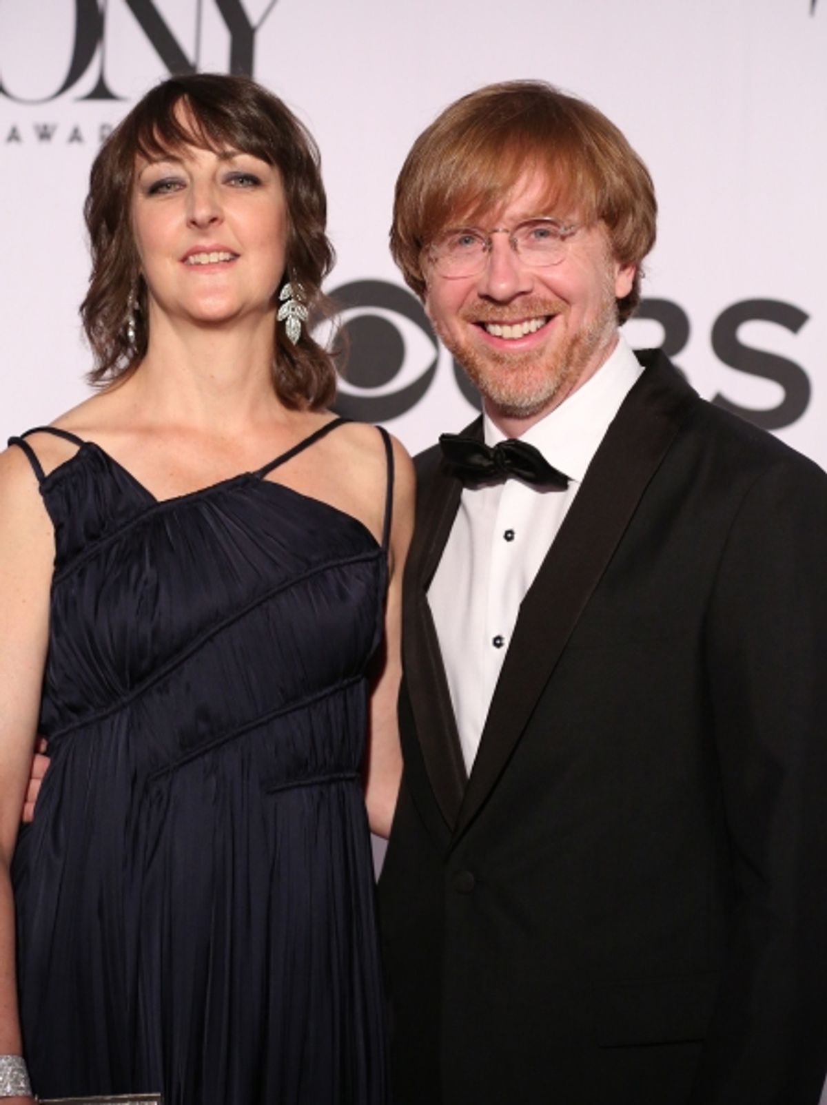 Trey Anastasio and guest at 