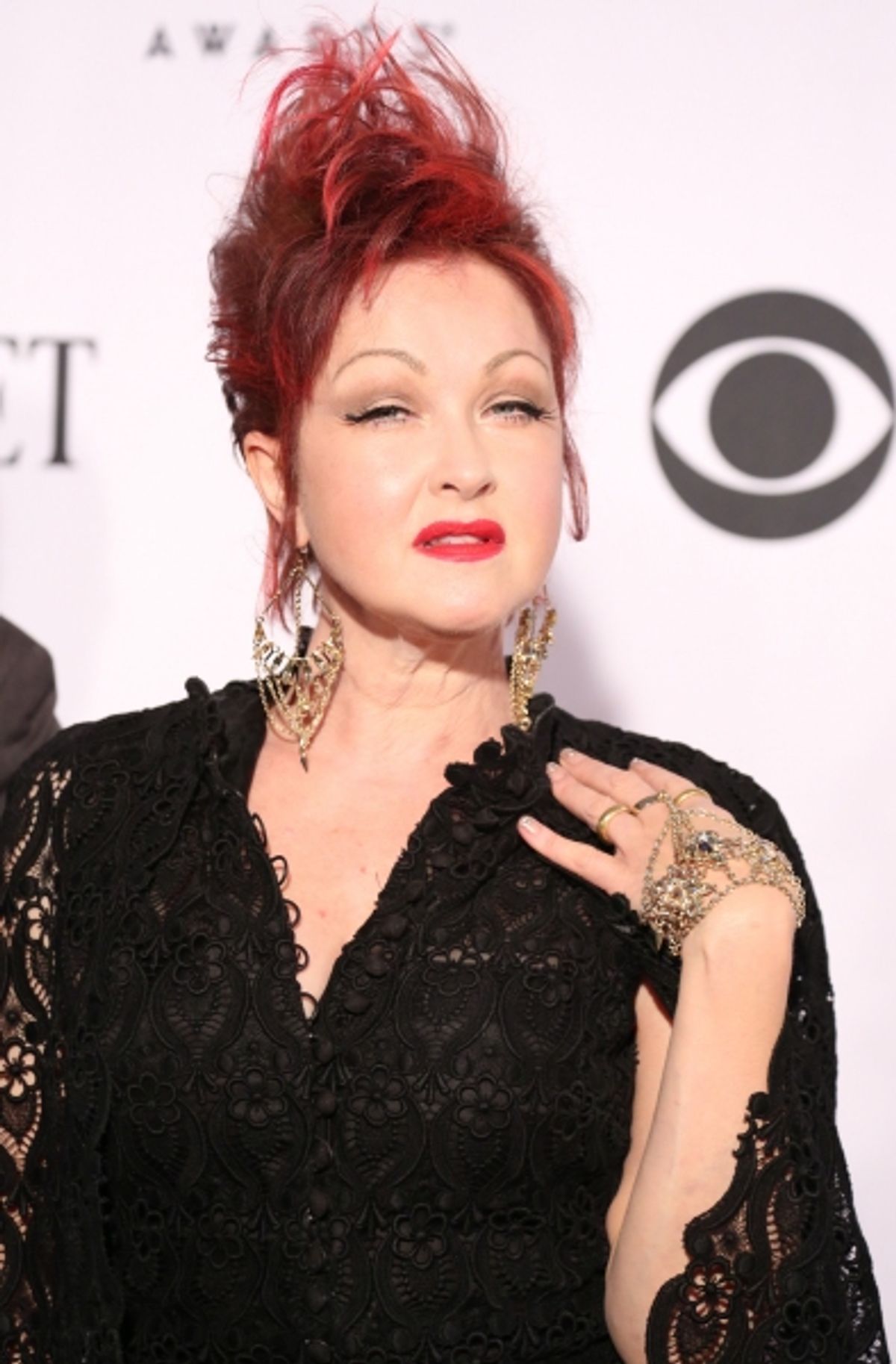  Cyndi Lauper  at 