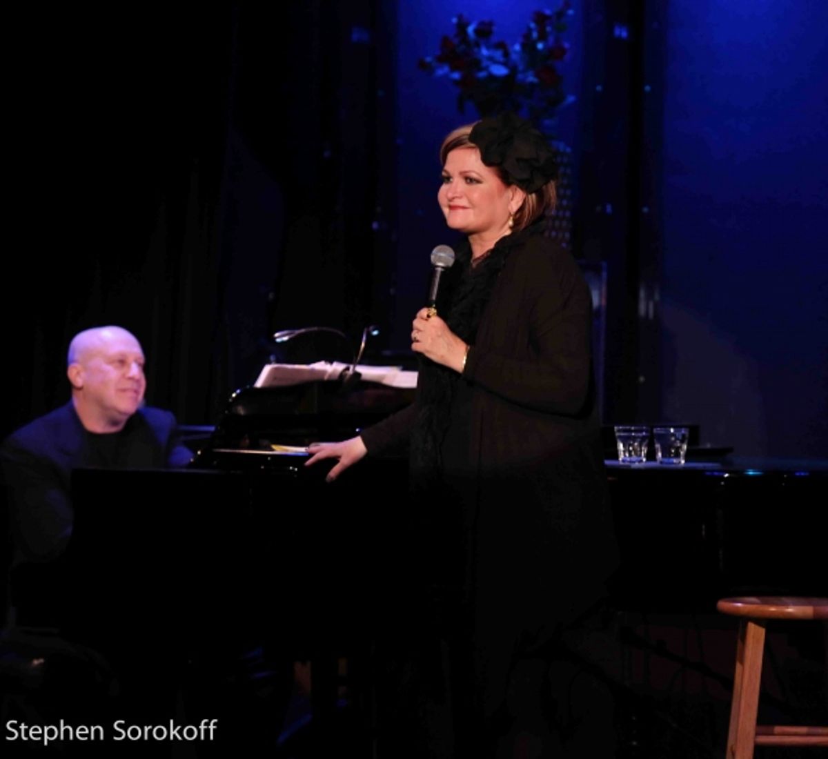 Alex Rybeck & Faith Prince at 