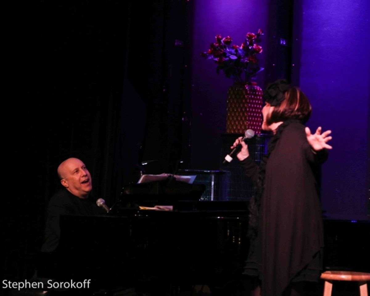 Alex Rybeck & Faith Prince at 