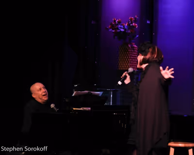 Alex Rybeck & Faith Prince Photo