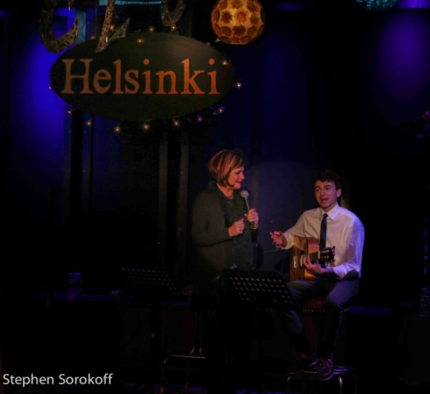 Photo Coverage: Faith Prince Brings HAVE A LITTLE FAITH to Helsinki Hudson  Image