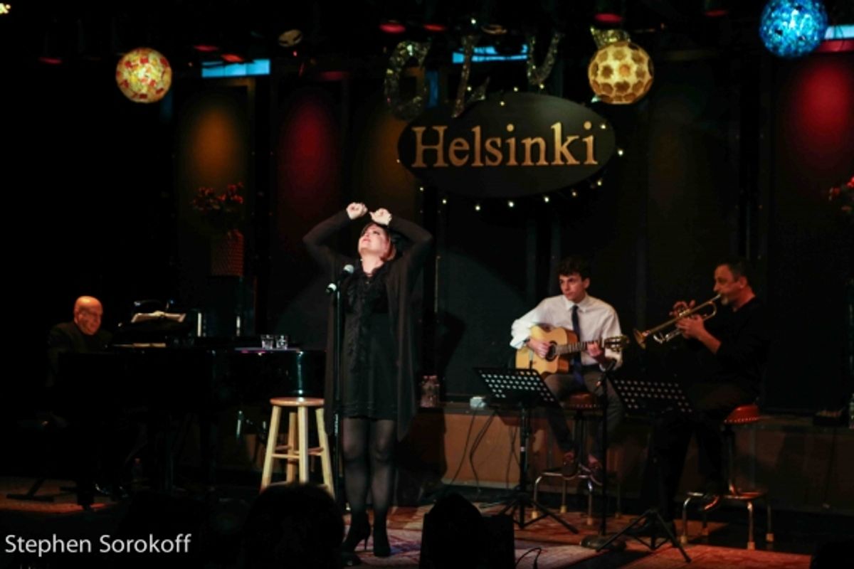 Alex Rybeck, Faith Prince, Henry Lunetta, Larry Lunetta at 