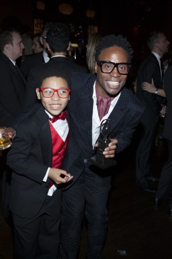 Marquise Neal and Billy Porter Photo