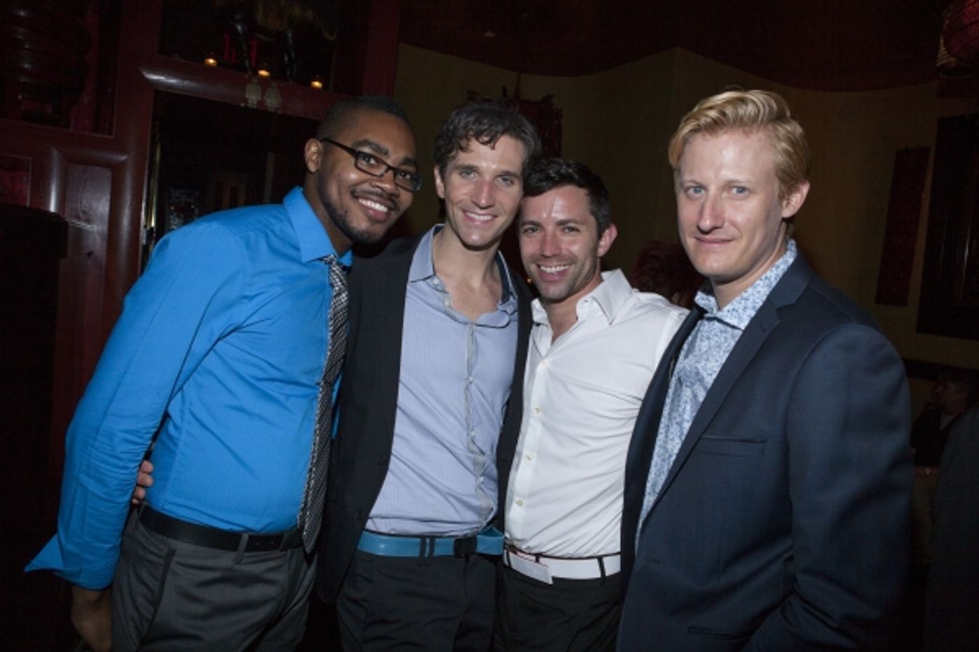Photo Coverage: KINKY BOOTS Cast Celebrates Tony Night at After Party!  Image