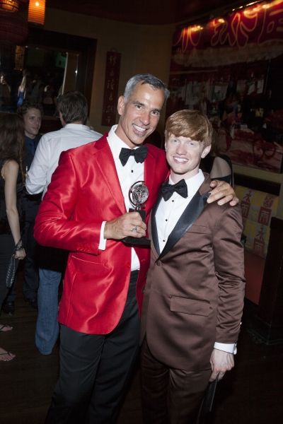 Jerry Mitchell and Ricky Schroeder Photo