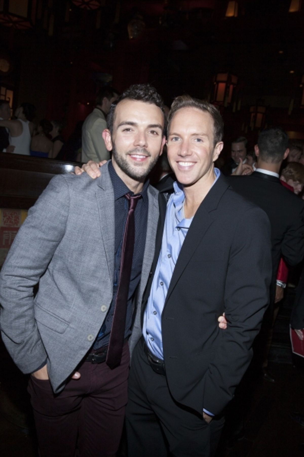 Joey Khoury and Paul Canaan at 