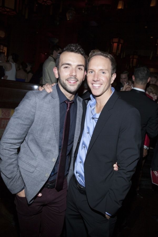 Joey Khoury and Paul Canaan Photo