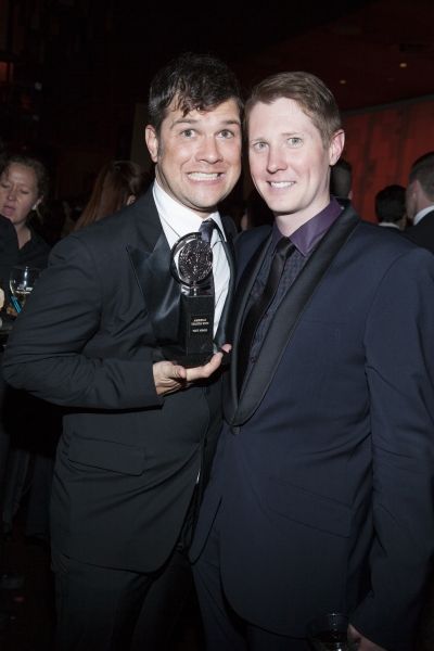 Stephen Oremus and Justin Bohon
 Photo