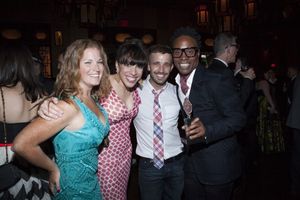 Ellyn Marie Marsh, Thomas Rectenwald and Billy Porter @ BroadwayWorld Ellyn Marie Marsh, Thomas Rectenwald and Billy Porter Photo
