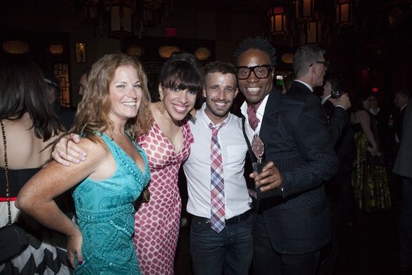 Ellyn Marie Marsh, Thomas Rectenwald and Billy Porter Photo