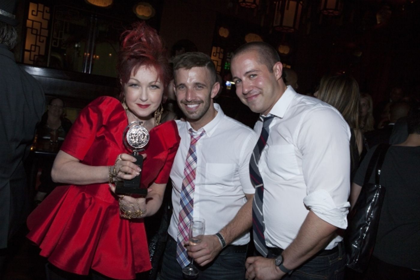 Photo Coverage: KINKY BOOTS Cast Celebrates Tony Night at After Party!  Image