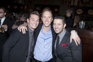 Chris Messina, Paul Canaan and Justin Huff @ BroadwayWorld Chris Messina, Paul Canaan and Justin Huff Photo