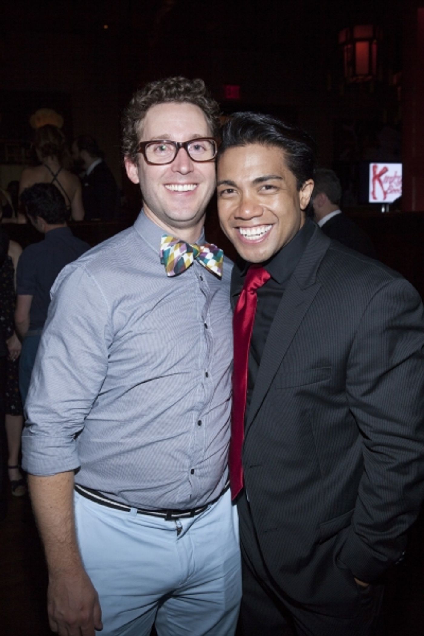 Photo Coverage: KINKY BOOTS Cast Celebrates Tony Night at After Party!  Image